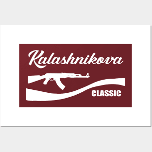 Kalashnikov AK47 Classic Posters and Art